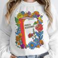 Equal Rights Book Flower Resist Feminist LGBTQ Floral Unisex Sweatshirt Equal Rights Book Flower Resist Feminist LGBTQ Floral Unisex Sweatshirt
