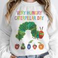 Eric Carle Very Hungry Caterpillar Day Children's Book Unisex Sweatshirt Eric Carle Very Hungry Caterpillar Day Children's Book Unisex Sweatshirt