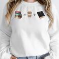 Everything a Girl Needs Books Coffee Jesus Unisex Sweatshirt
