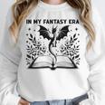 In My Fantasy Era Book Lover Tee Premium Tri-Blend Unisex Sweatshirt