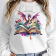 In My Fantasy Era Magic Dragon Book Unisex Sweatshirt