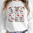 Ghost Book Reading Christmas Books Lover Teacher Kids Unisex Sweatshirt Ghost Book Reading Christmas Books Lover Teacher Kids Unisex Sweatshirt