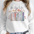 God Says I Am Book Bible Verse Christian Girls Women Unisex Sweatshirt