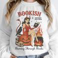 Halloween Bookish Witchy Book Club Hot Girls Read Unisex Sweatshirt Halloween Bookish Witchy Book Club Hot Girls Read Unisex Sweatshirt