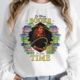 Harry Potter Hermione So Many Books So Little Time Portrait Unisex Sweatshirt Harry Potter Hermione So Many Books So Little Time Portrait Unisex Sweatshirt