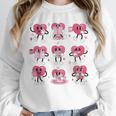 Heart Reading Books Valentine Teacher Boy Girl Book Lover Unisex Sweatshirt Heart Reading Books Valentine Teacher Boy Girl Book Lover Unisex Sweatshirt