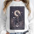 High Priestess Tarot Art Celestial Mystic Book Lover Unisex Sweatshirt High Priestess Tarot Art Celestial Mystic Book Lover Unisex Sweatshirt