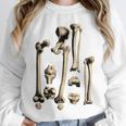 Hip And Leg Bones Book Print Vintage Human Bones Unisex Sweatshirt Hip And Leg Bones Book Print Vintage Human Bones Unisex Sweatshirt