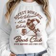 Hockey Romance Smut Reader Book Club Book Lover Bookish Unisex Sweatshirt Hockey Romance Smut Reader Book Club Book Lover Bookish Unisex Sweatshirt