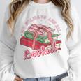 My Holidays Are All Booked Christmas Reading Books Bookish Unisex Sweatshirt