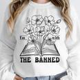 I'm With The Banned Banned Book Club Unisex Sweatshirt