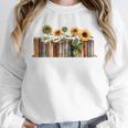 I'm With The Banned Read Banned Books Bookworm Unisex Sweatshirt