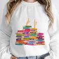 I'm Fine Reading Books Reader Book Lover Librarian Unisex Sweatshirt