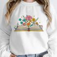 Its a Good Day To Read a Book Librarian Books Reading Floral Unisex Sweatshirt