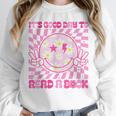 It's Good Day To Read Book Library Reading Lovers Unisex Sweatshirt