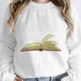 It's Not Hoarding If It's Books Premium Tri-Blend Unisex Sweatshirt