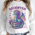 Just a Girl Who Loves Dragons And Books Unisex Sweatshirt