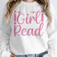 Just A Girl Who Loves To Read Book Lover Reading Books Unisex Sweatshirt