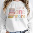 Just One More Chapter Artistic Pastel Book Lover Vibe Unisex Sweatshirt Just One More Chapter Artistic Pastel Book Lover Vibe Unisex Sweatshirt