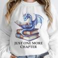 Just One More Chapter Book Dragon Reading Book Lover Bookish Unisex Sweatshirt Just One More Chapter Book Dragon Reading Book Lover Bookish Unisex Sweatshirt