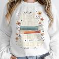 Just One More Chapter Book Reading Floral Teacher Book Lover Unisex Sweatshirt Just One More Chapter Book Reading Floral Teacher Book Lover Unisex Sweatshirt