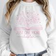 Just One More Chapter Bookish Book Reading Bright Hot Pink Unisex Sweatshirt Just One More Chapter Bookish Book Reading Bright Hot Pink Unisex Sweatshirt