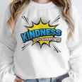 Kindness Is My Superpower Retro Comic Book T-Shirt Unisex Sweatshirt Kindness Is My Superpower Retro Comic Book T-Shirt Unisex Sweatshirt