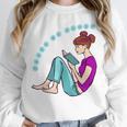 Leave Me Alone I'm Reading a Book For Bookworms Premium Tri-Blend Unisex Sweatshirt