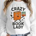 Librarian Book Reader Collector Book Worm For Women Unisex Sweatshirt