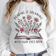 Librarian Cute Bookish It's A Good Day To Read A Book Lover Unisex Sweatshirt
