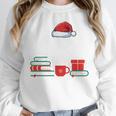 Library Crew Book Lovers Librarian Xmas Holiday Christmas Unisex Sweatshirt