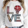 Love Books Reading Unisex Sweatshirt Love Books Reading Unisex Sweatshirt