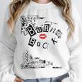 Mean Girls Burn Book Cover Art Unisex Sweatshirt Mean Girls Burn Book Cover Art Unisex Sweatshirt