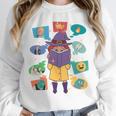Meme Magic Introvert Anti People Social Media Meme Lovers Unisex Sweatshirt Meme Magic Introvert Anti People Social Media Meme Lovers Unisex Sweatshirt