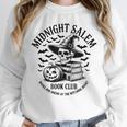 Midnight Salem Book Club Witchy Reads Unisex Sweatshirt