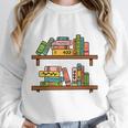 I Have NO Shelf Control Book Lover Unisex Sweatshirt