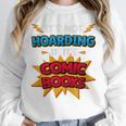 It Is Not Hoarding If It's Comic Books Collector Tee Premium Tri-Blend Unisex Sweatshirt It Is Not Hoarding If It's Comic Books Collector Tee Premium Tri-Blend Unisex Sweatshirt