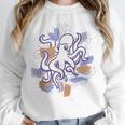 Octopus Book Reader Unisex Sweatshirt