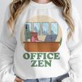 Office Zen Introvert Office Staff Secretary Employee Admin Unisex Sweatshirt Office Zen Introvert Office Staff Secretary Employee Admin Unisex Sweatshirt