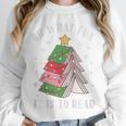 Oh What Fun It Is To Read Book Christmas Tree Premium Tri-Blend Unisex Sweatshirt Oh What Fun It Is To Read Book Christmas Tree Premium Tri-Blend Unisex Sweatshirt