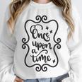 Once Upon A Time Fairytale Book Lover Reading Unisex Sweatshirt