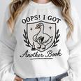 OOPS I GOT Another Book Design Unisex Sweatshirt OOPS I GOT Another Book Design Unisex Sweatshirt