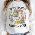 Oops I Bought Another Book Goose Unisex Sweatshirt
