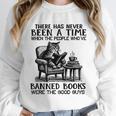 The People Who'Ve Banned Books Were The Good Guys Unisex Sweatshirt The People Who'Ve Banned Books Were The Good Guys Unisex Sweatshirt