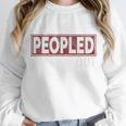All Peopled Out Introvert Joke Sarcastic Quote Premium Tri-Blend Unisex Sweatshirt All Peopled Out Introvert Joke Sarcastic Quote Premium Tri-Blend Unisex Sweatshirt
