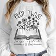 Plot Twist I'm Going To Be A Big Brothers Literary Book Boys Unisex Sweatshirt Plot Twist I'm Going To Be A Big Brothers Literary Book Boys Unisex Sweatshirt