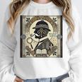 Poirot Mystery Books Vintage Detective Premium Tri-Blend Unisex Sweatshirt