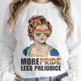 Pride And Prejudice Book Jane Austen Merch LGBTQ Unisex Sweatshirt
