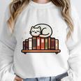 Read More Banned Books Reader Cat Lover Librarian Freedom Unisex Sweatshirt