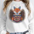 I Read Banned Books Sly Fox Reading Books Unisex Sweatshirt